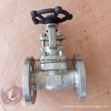 API602 150lb Forged Stainless Steel F316L Flange End Gate Valve